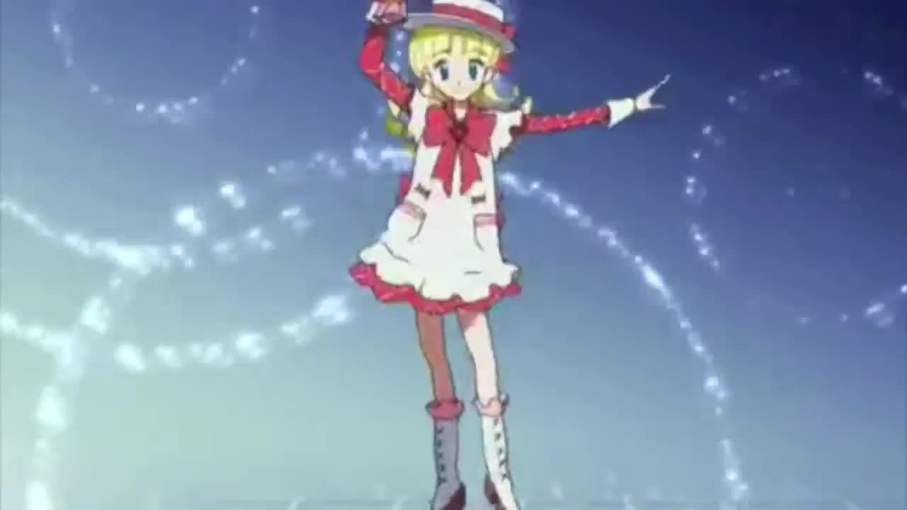 Anime- Ganbalance de Dance