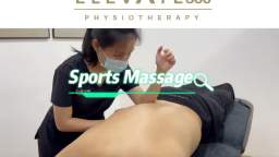 Sports massages with a signature in Singapore- Elevate Physiotherapy