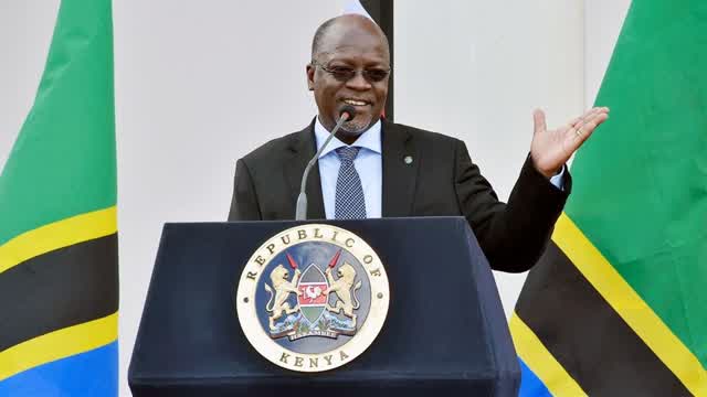 Presidente de Tanzania  vs Arcontes .