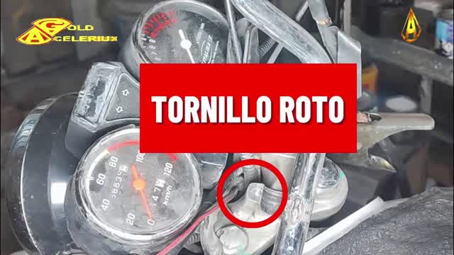 SACAR TORNILLO ROTO, DE MANUBRIO DE MOTO, @GOLDACELERIUX SACAR TORNILLO ROTO, DE MANUBRIO DE MOTO, @GOLDACELERIUX