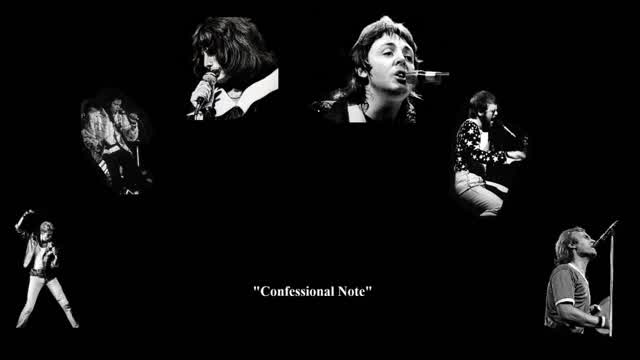 Confessional Note ['Six Pack' version feat. Elton, Freddie, George, Phil, Paul & Michael]