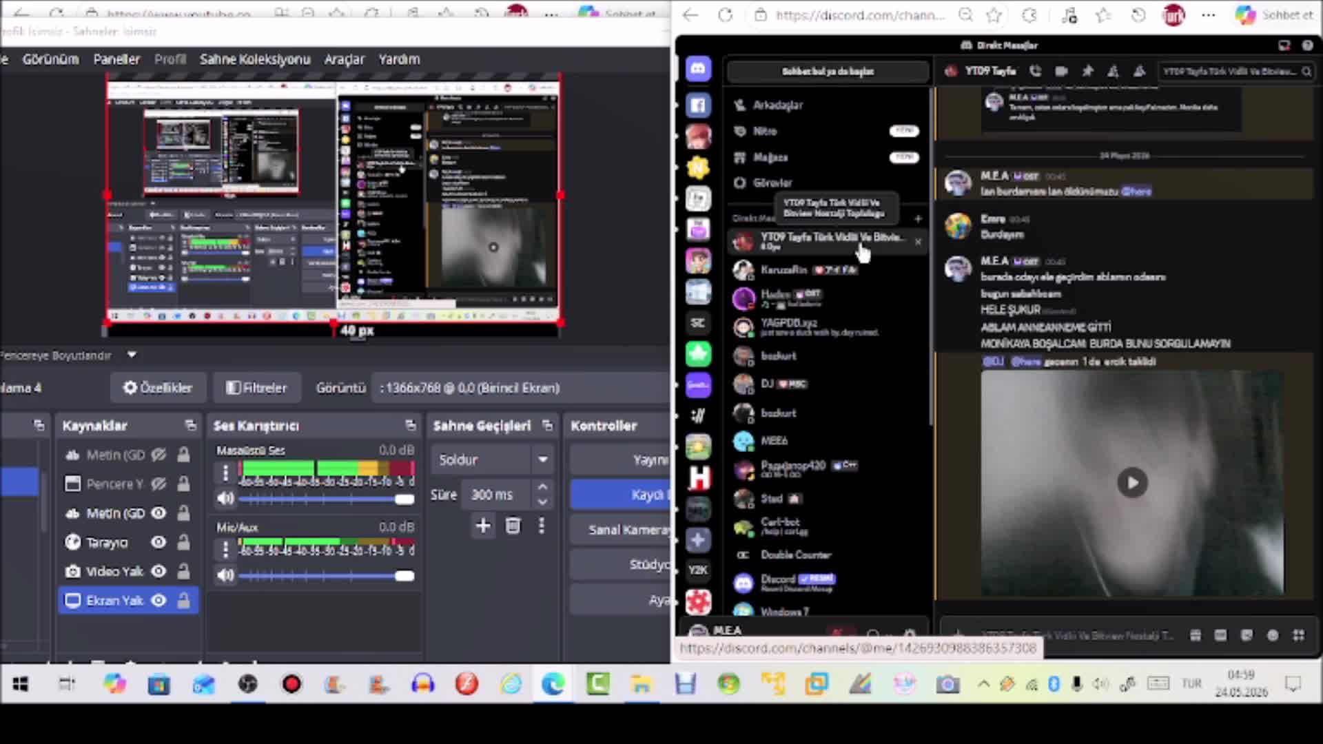 Discord Spawn atan   şefersiz