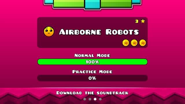 Geometry Dash Meltdown - Airborne Robots (REMAKE)