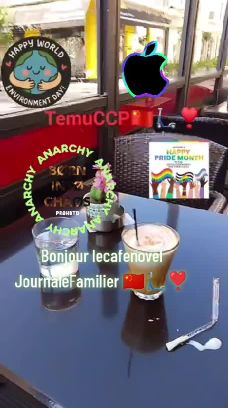 Bonjour lecafenovel JournaleFamilier 🇨🇳🛴❣️