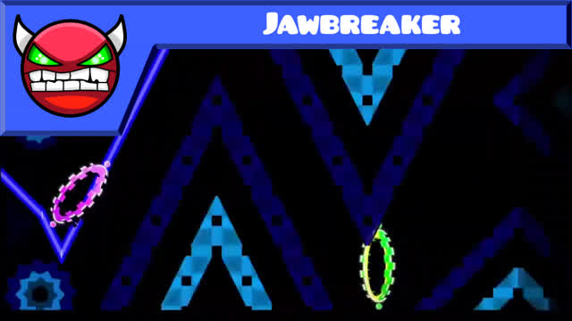 Geometry Dash - Jawbreaker by ZenthicAlpha (Hard Demon) (recorded on 9/11/21)