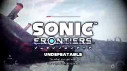 Sonic Frontiers (Undefeatable) (vs Giganto) musica letra