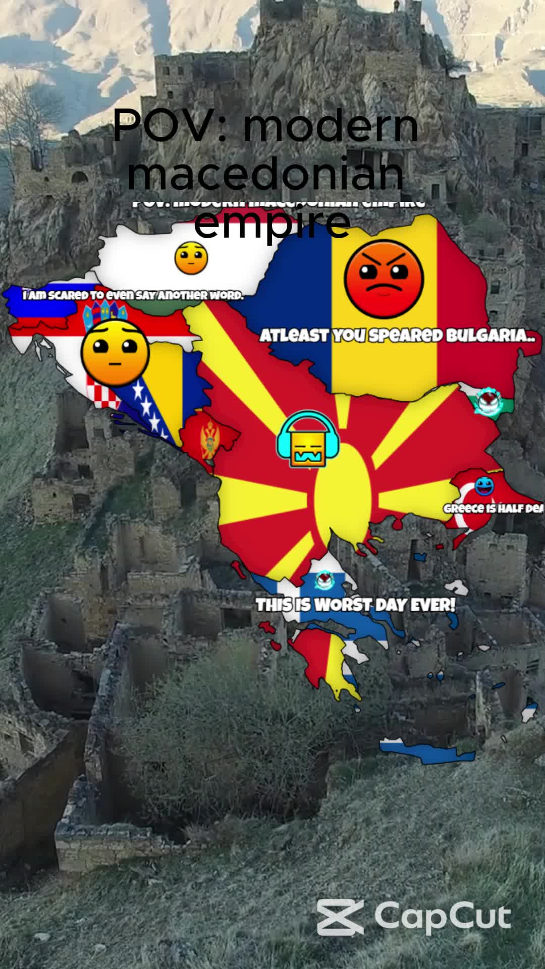 POV: modern north macedonian EMPIRE