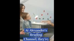 Alexander's Reading Channel AD