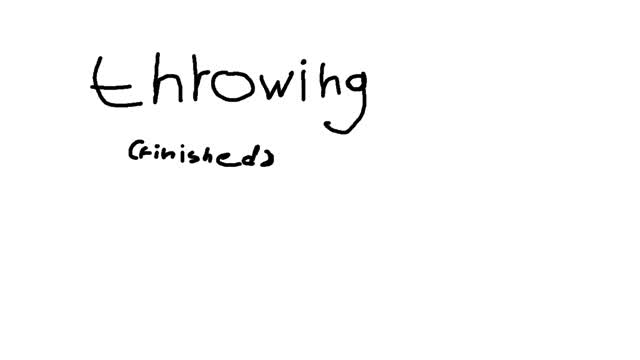 throwing animation (finished) throwing animation (finished)