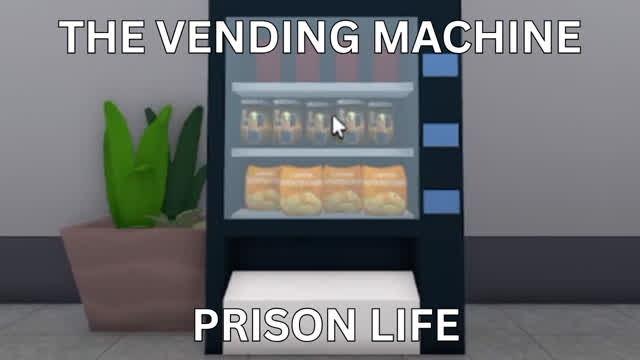 THE VENDING MACHINE | Prison Life THE VENDING MACHINE | Prison Life