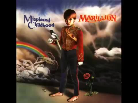 Marillion - Pseudo Silk Kimono / Kayleigh / Lavender