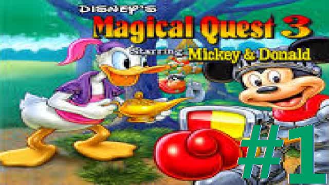 Let´s Play Mickys Magical Quest 3 TMFB (Deutsch) - Teil 1 Abenteuer im magischen Märchenbuch! (2)
