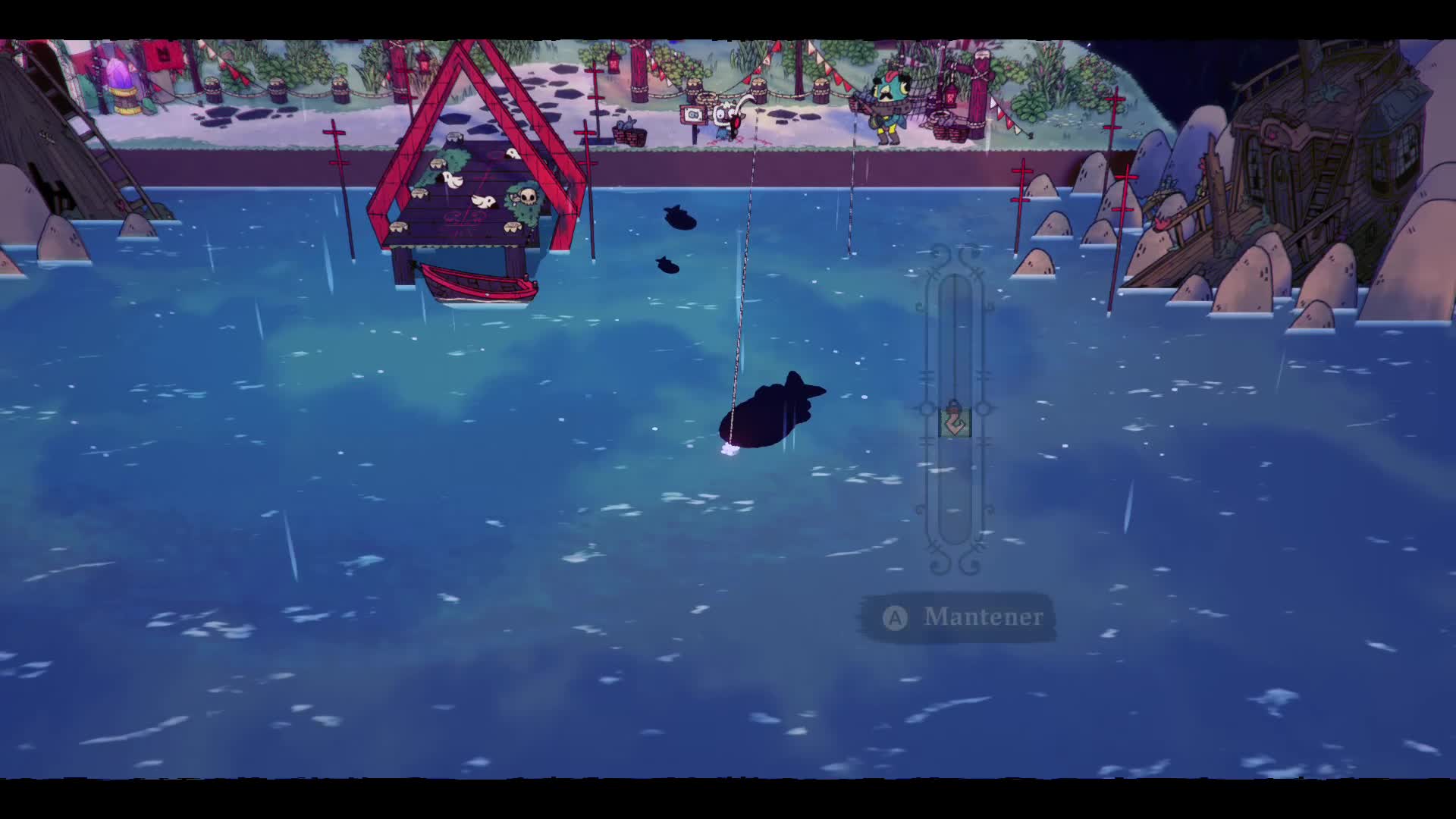 Cult Of The Lamb - Pesca alejados del mal y del pecado