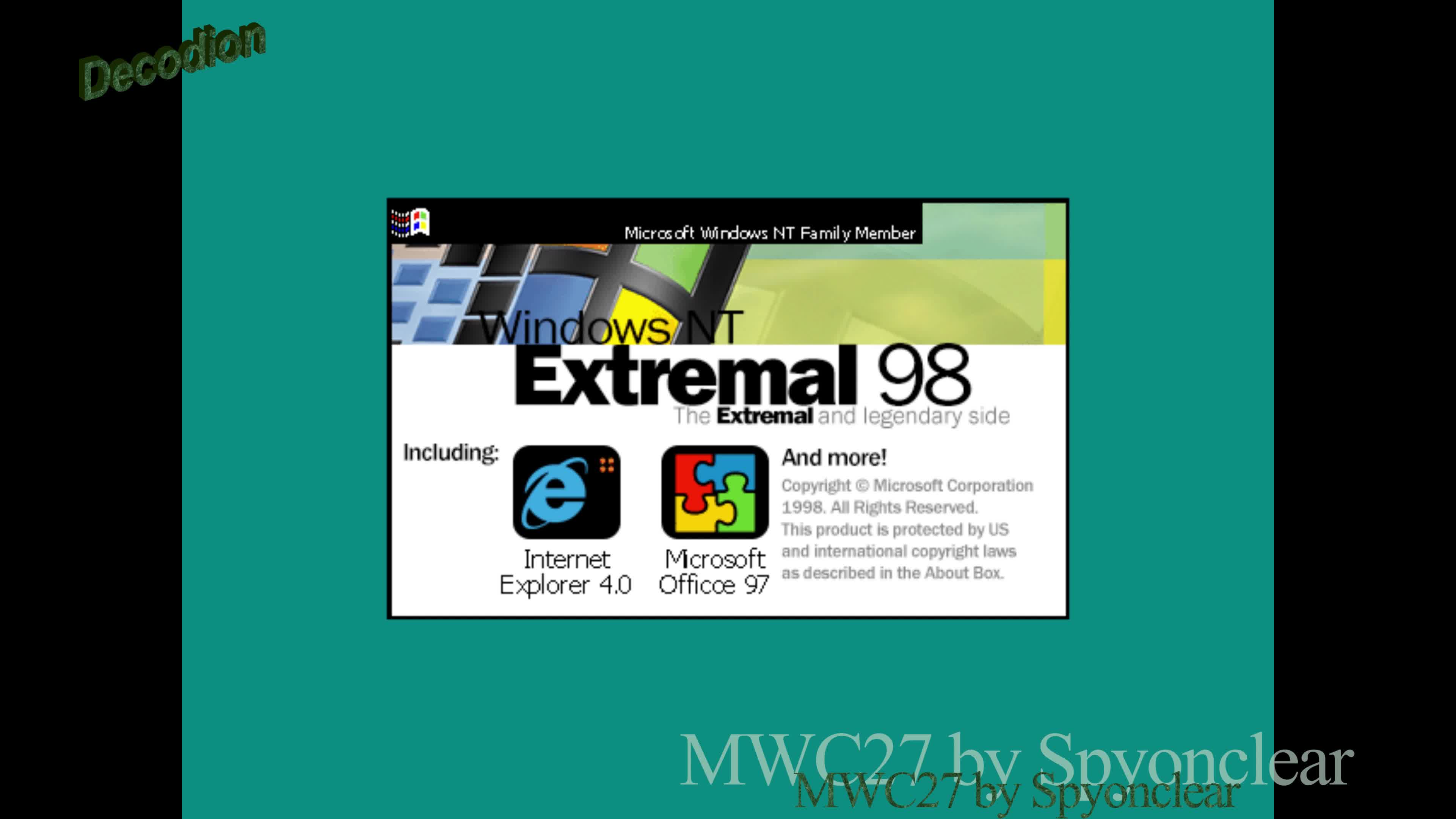 Microsoft Windows Concepts 27: Decodion