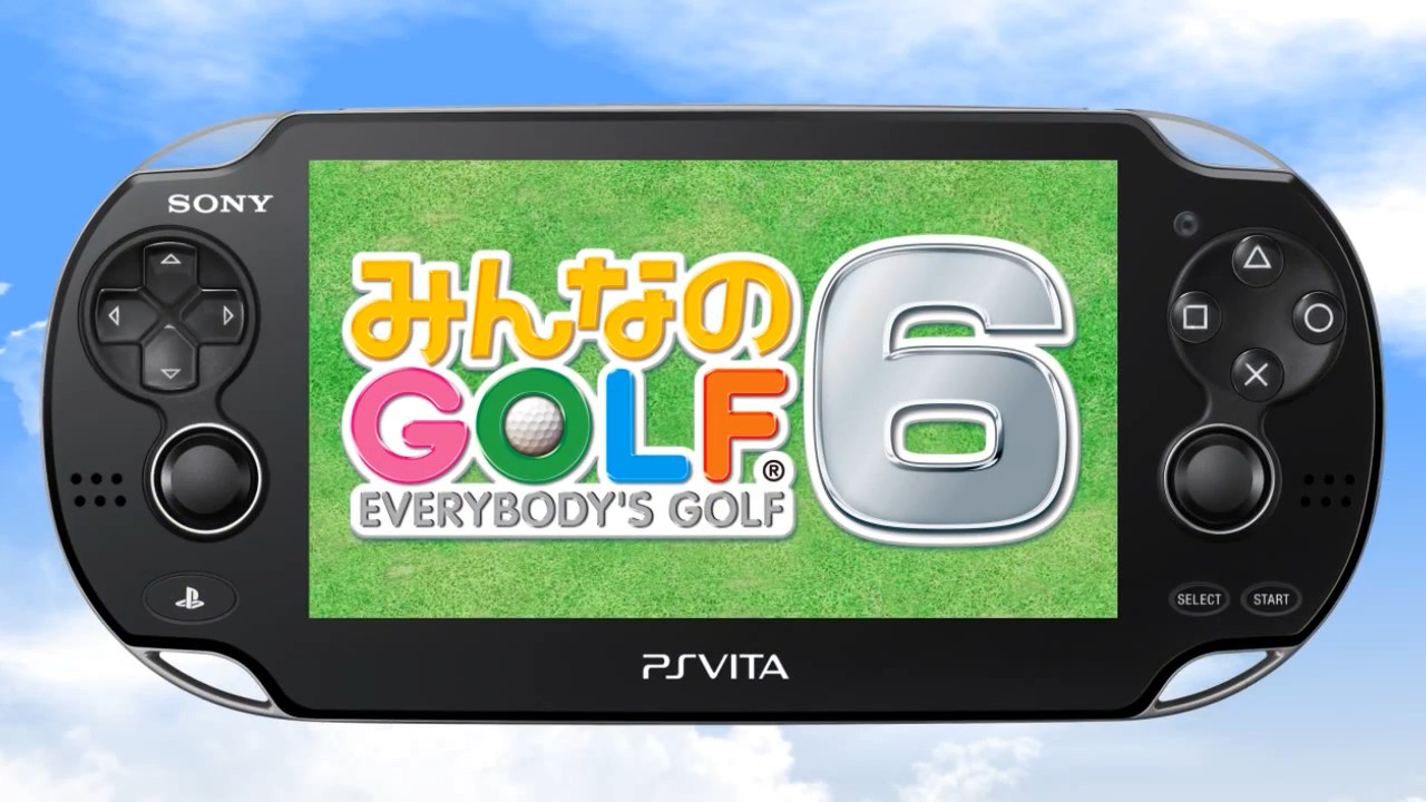 Hot Shots Golf 6 | Everybodys Golf 6 (PS Vita) Trailer (TGS 2011)