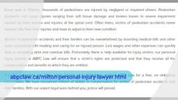 Slip & Fall Lawyer Milton ON - ABPC Personal Injury Lawyer (289) 270-2419