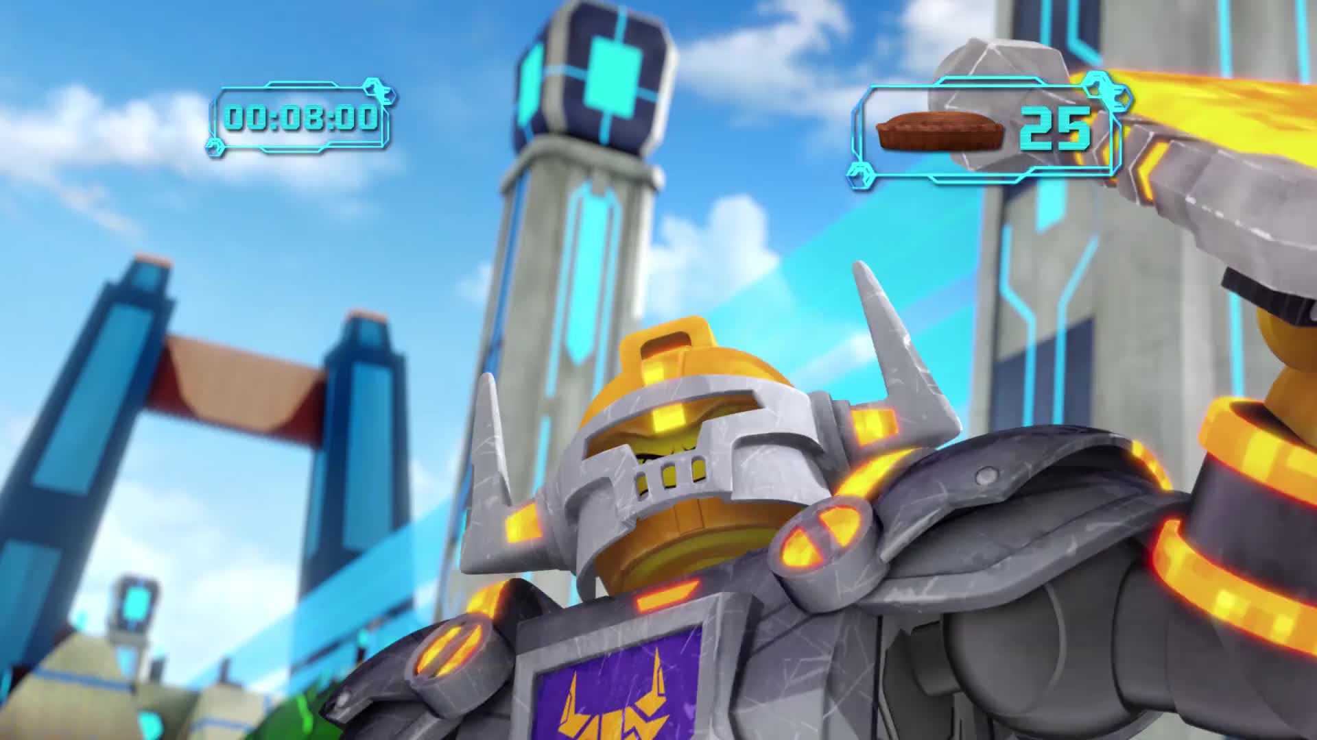 nps5 Nexo Knights - Atak rekina