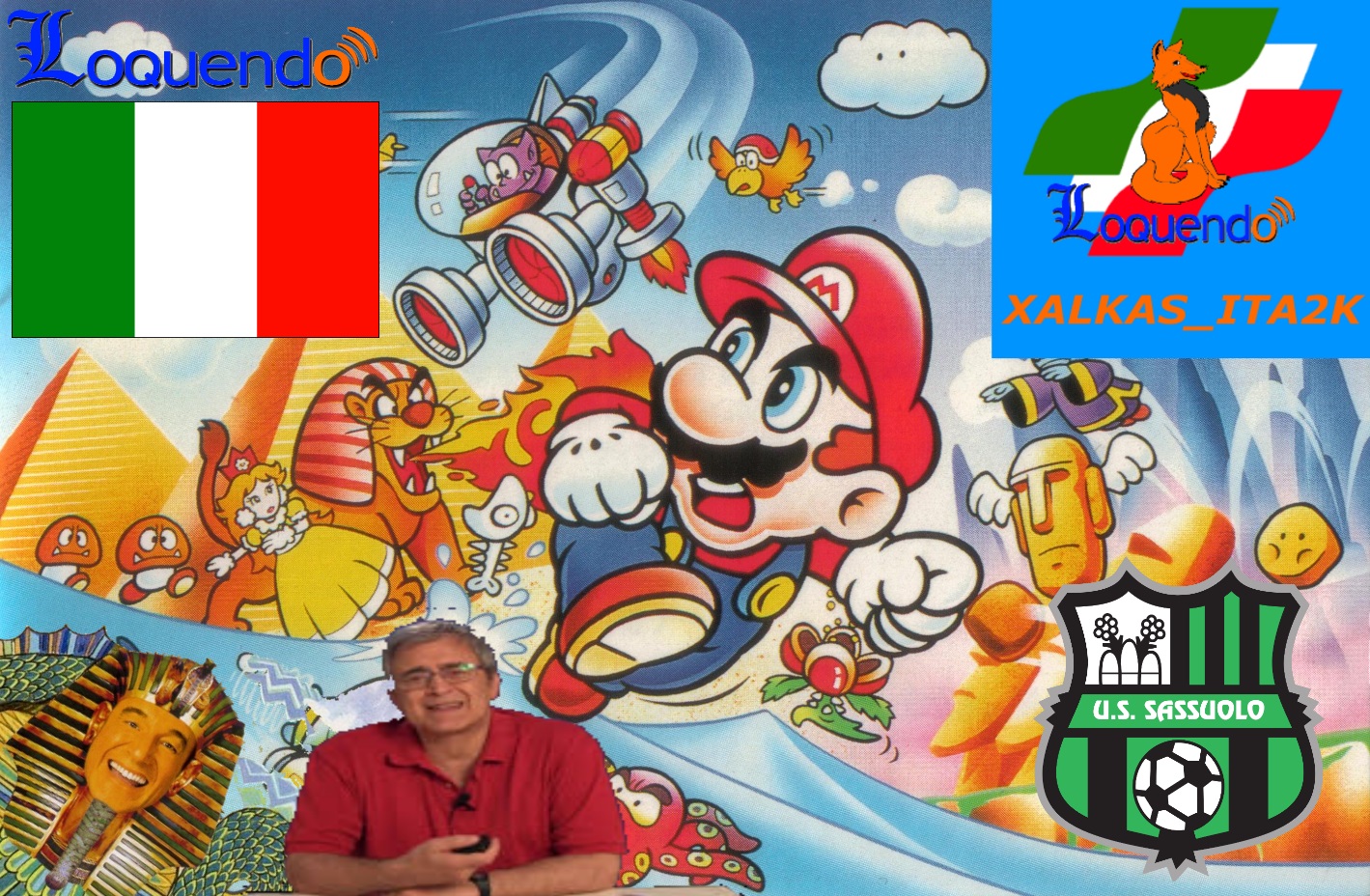 Xalkas_ITA 2K Gioca a Super Mario Land Parte 1 [LOQUENDO ITA]