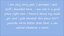 apology