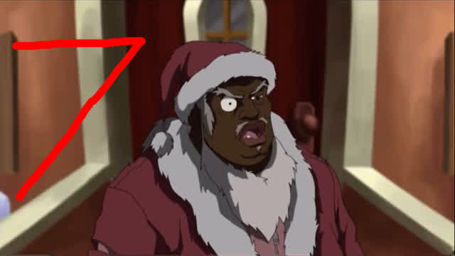 The Boondocks S01E07 - A Huey Freeman Christmas