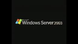 Windows 2003 Server OOBE Title.wma