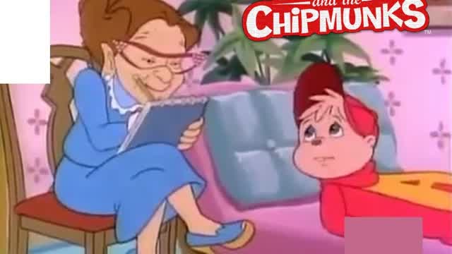 Alvin and the Chipmunks (80s Series) Season 6 Episode 19 -  Alvin in Analysis