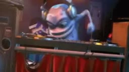 crazy frog DJ