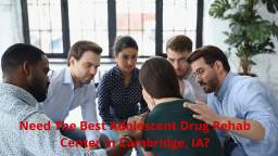 Ember Recovery - Adolescent Drug Rehab in Cambridge, IA