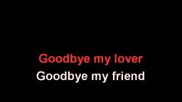 GoodByeMyLover