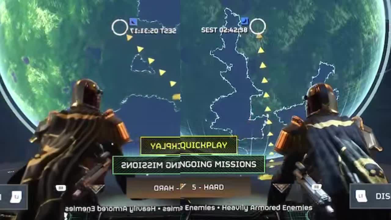 Helldivers 2 meme