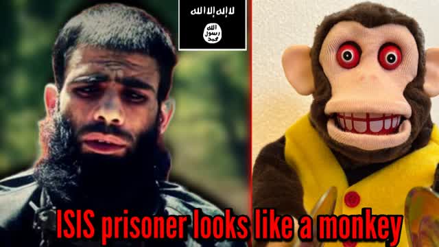 ISIS Prisoner Is Like A Monkey