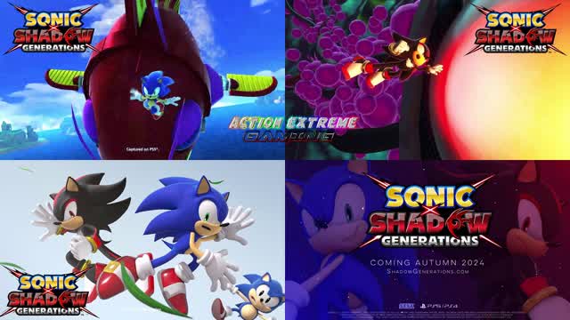 Sonic x Shadow Generations - Official Announcement Trailer [Nintendo Switch,Playstation 4.PS5]