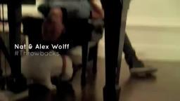 Nat & Alex Wolff - Throwbacks Promo 1