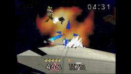 Super Smash Bros 64 playtrough - Classic mode - Link