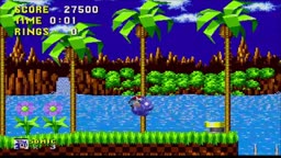 Sonic 1 with Vinesauce Voice Clips