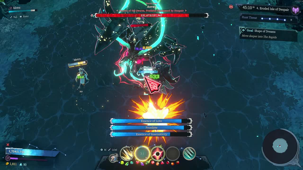 Shape of Dreams-Reduced Healing Is So Rough