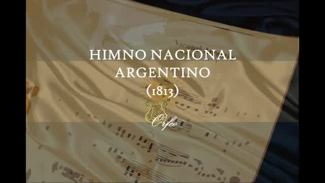 Himno Nacional Argentino - Versión original (1813)