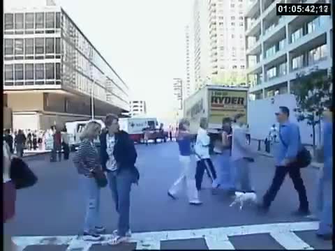 New York City: the day after 9/11...