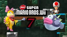 Let's Play New Super Mario Bros. Wii Part 7: Achtung!, Porcou Puffer!