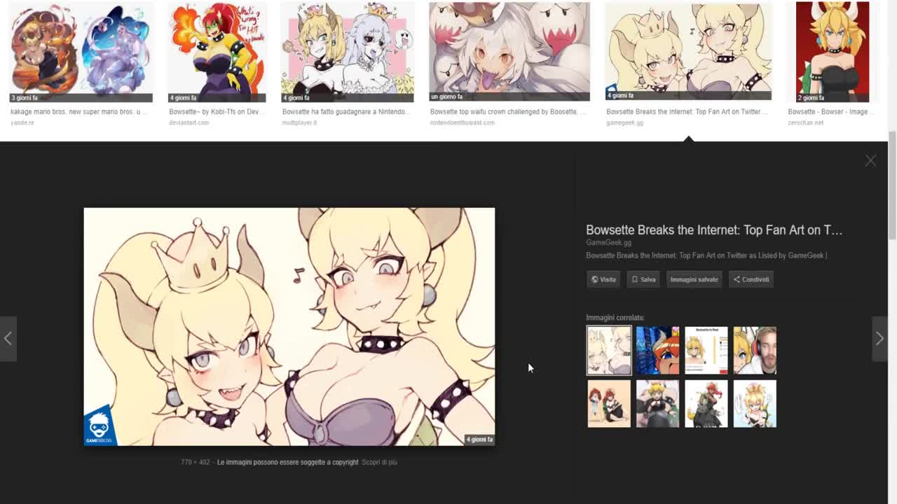 Parlando di Obamate: Cosa cavolo è Bowsette? Parlando di Obamate: Cosa cavolo è Bowsette?