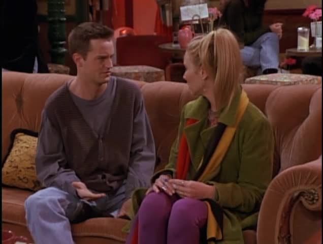 Friends S03E13 The One Where Monica And Richard Are Just Friends