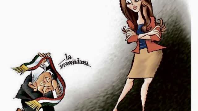 La caricatura política en Mexico se fue al demonio