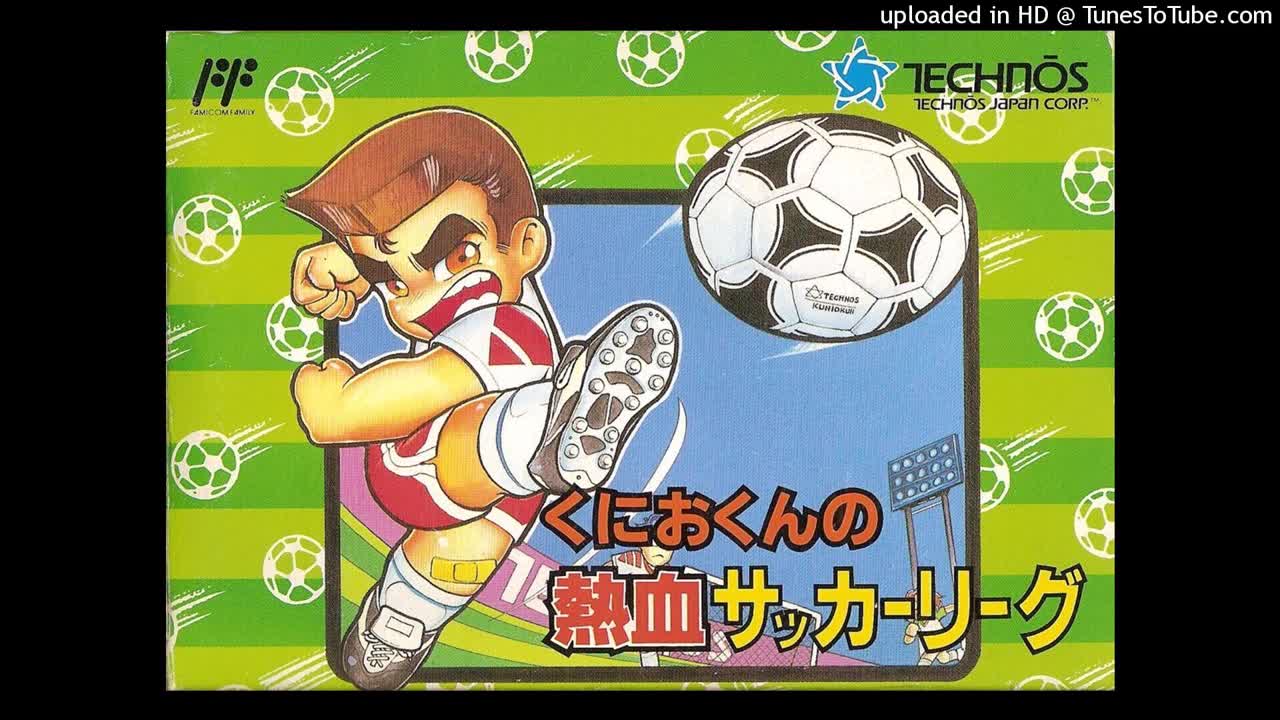Kunio's Nekketsu Soccer League (Famicom) - Nekketsu FC Theme (PC Engine Cover) (2-19-2026) Kunio's Nekketsu Soccer League (Famicom) - Nekketsu FC Theme (PC Engine Cover) (2-19-2026)