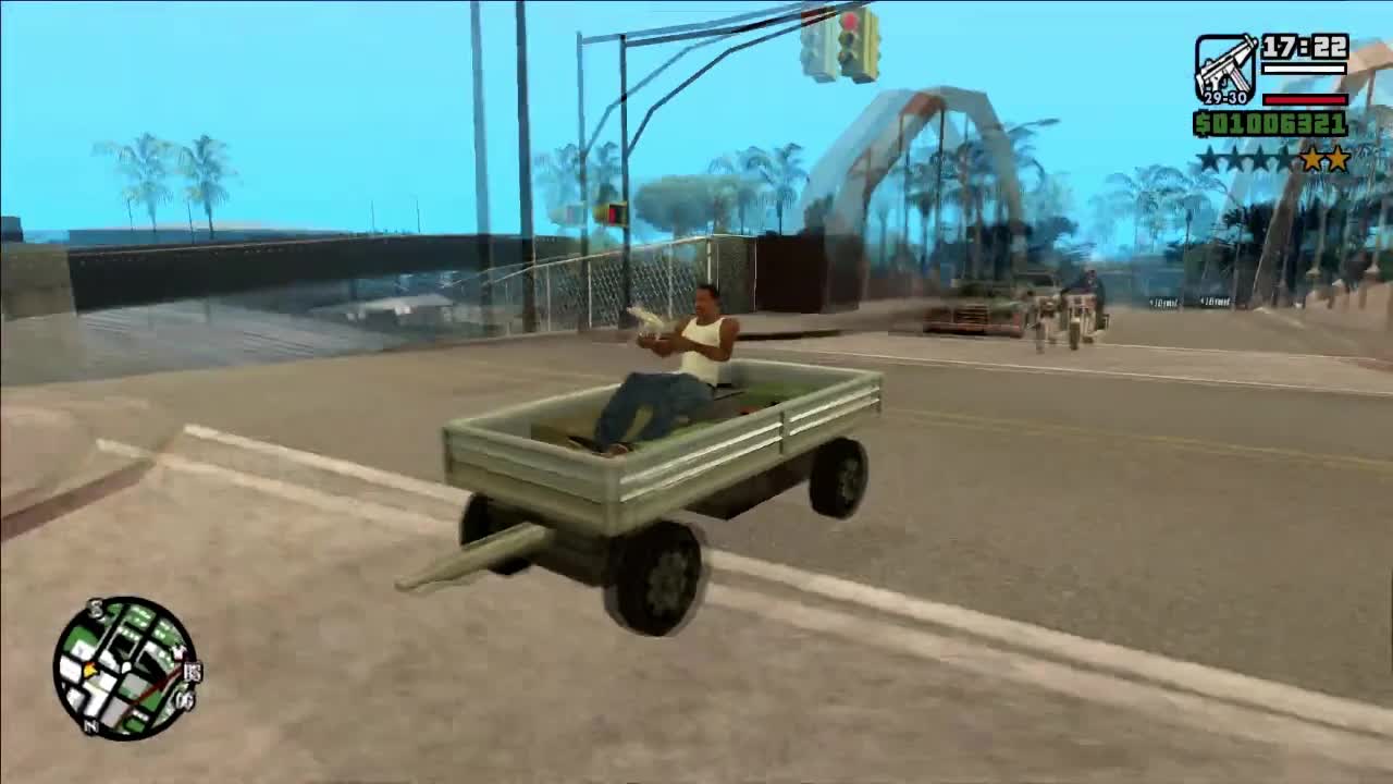 what happens when I get bored in GTA SA