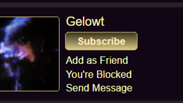 LEAVE VIDLII, CHILD PREDATOR!