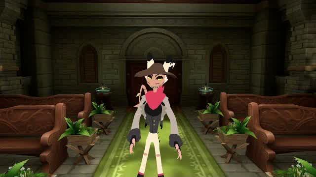 Striker goes to church