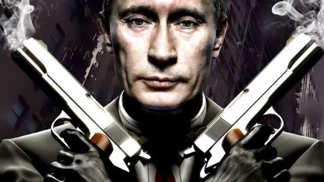 vladimir putin, youre already in hell