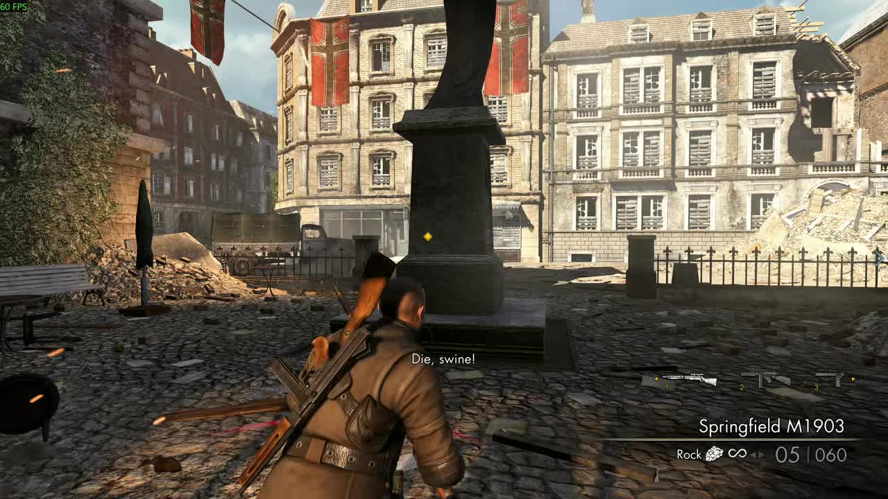 Sniper Elite V2 Co-op-Schöneberg Convoy