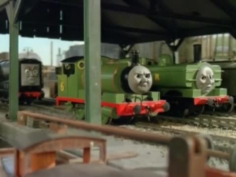 Thomas Y Sus Amigos - Diesel Lo Hace De Nuevo episodio 8 temporada 3