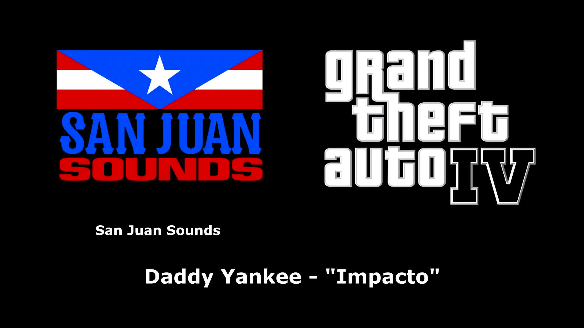 Daddy Yankee - "Impacto"